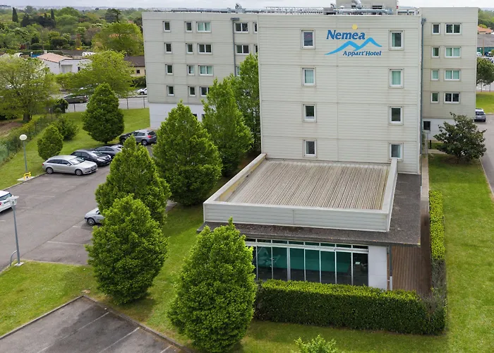 Hôtel accueillant les animaux: Néméa Appart'hotel Toulouse Saint-Martin